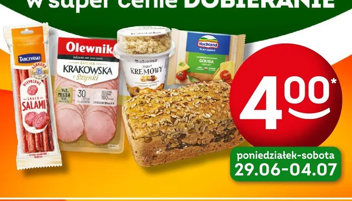 Kiełbasa Krakowska Olewnik promocja w Żabka