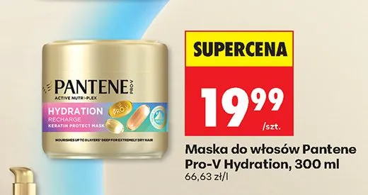 Maska do włosów Pro-V Hydration promocja w Biedronka