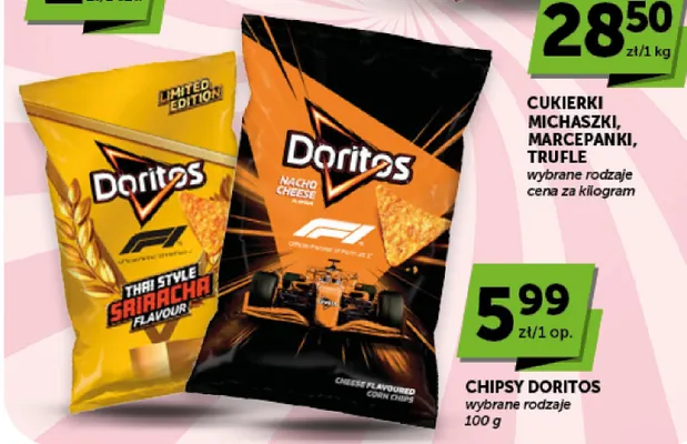 Chipsy Doritos Thai Style Sriracha Flavour promocja w Euro Sklep