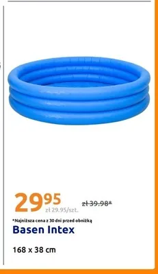 Basen Intex promocja w Action