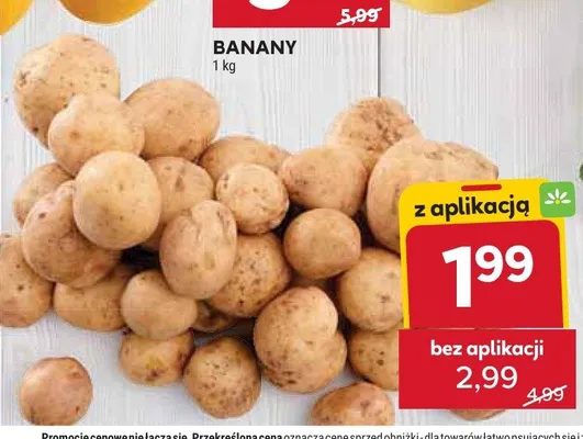 Ziemniaki wczesne jadalne promocja w Stokrotka