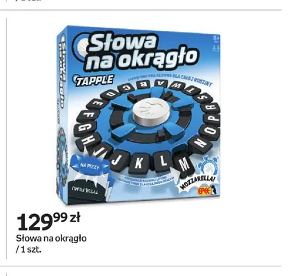 Gra Słowa na okrągło promocja w Empik