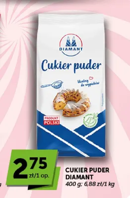 Cukier puder Diamant promocja w ABC