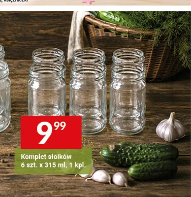 Komplet słoików 6-pak 315 ml promocja w Twój Market