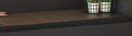 Blat laminowany Neutral 62x3,8x300cm black terra promocja w Castorama