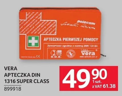 Apteczka DIN 13164 SUPER CLASS Vera promocja w Selgros