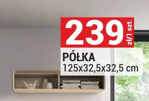 Półka Alessio promocja w Merkury Market