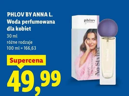 Woda perfumowana dla kobiet promocja w Lidl