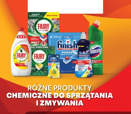 Płyn nabłyszczający Finish Rinse & Shine Aid promocja w Biedronka