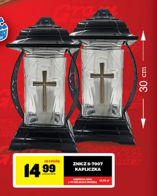 Znicz S-7007 kapliczka promocja w Gram Market