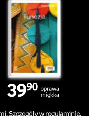 Przewodnik Tunezja oprawa miękka promocja w Empik