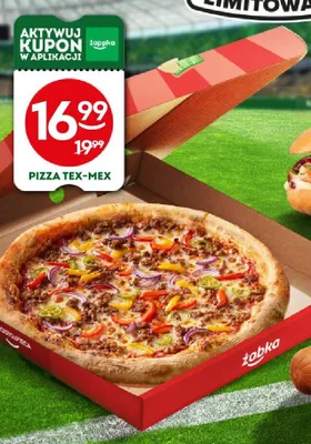 Pizza Tex-Mex promocja w Żabka