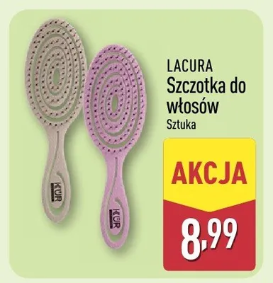 Szczotka do włosów promocja w Aldi