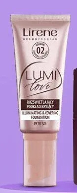 Podkład rozświetlająco-kryjący Lirene Lumi Love promocja w Hebe
