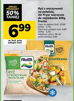 Air Fryer warzywa do zapiekania Frosta promocja w Hitpol