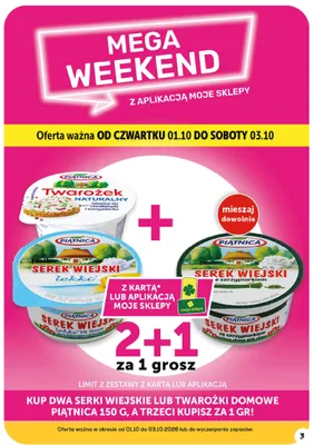 Serek wiejski ze szczypiorkiem Piątnica promocja w Groszek