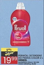 Perwoll detergent do prania color 2l Henkel promocja w Wafelek