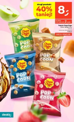 Popcorn Chupa Chups truskawkowy promocja w Dealz