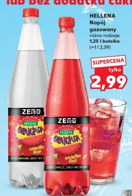 Napój gazowany różne rodzaje promocja w Kaufland