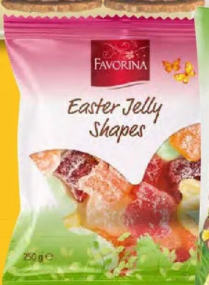 Żelki Easter Jelly Shapes promocja w Lidl