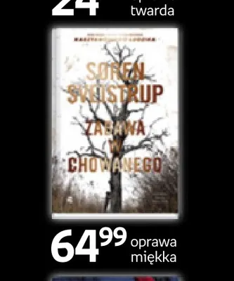 Książka Zabawa w chowanego Søren Sveistrup promocja w Empik