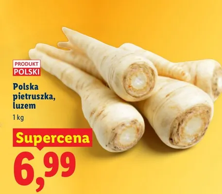 Pietruszka, luzem Lidl promocja w Lidl