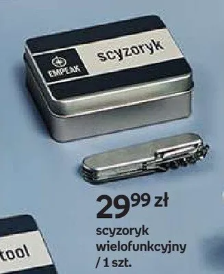 Scyzoryk wielofunkcyjny EMPEAK promocja w Empik