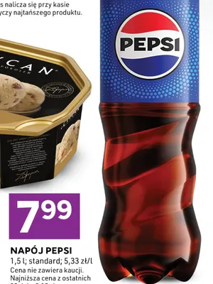 Napój gazowany Pepsi promocja w Stokrotka