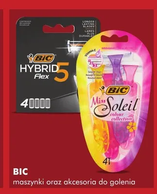 Maszynki oraz akcesoria do golenia Bic promocja w Super-Pharm
