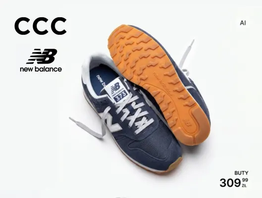 Buty New Balance 373 promocja w CCC