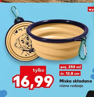 Miska składana promocja w Kaufland