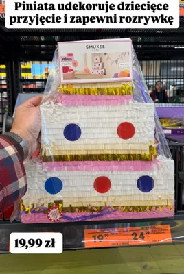 Piniata promocja w Biedronka