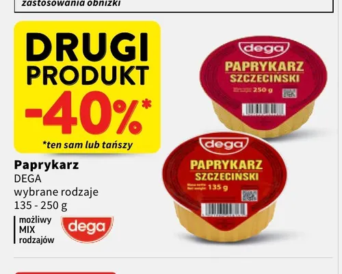 Paprykarz Dega promocja w Intermarche