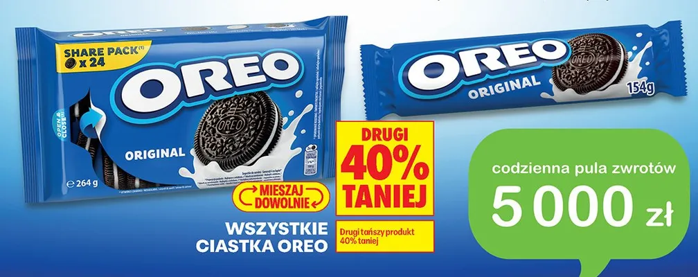 Ciastka Oreo promocja w Biedronka