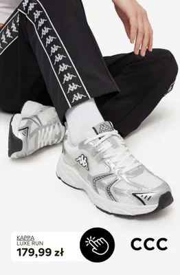 Buty sportowe Kappa Luxe Run promocja w CCC