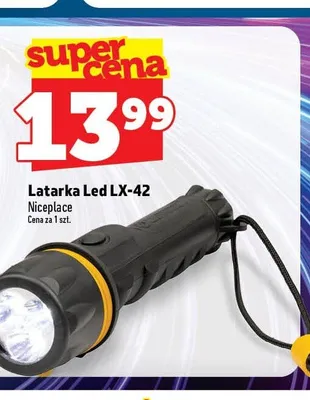 Latarka LED LX-42 Niceplace promocja w TOPAZ