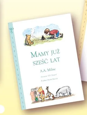 Książka dla dzieci Mamy już sześć lat promocja w Biedronka