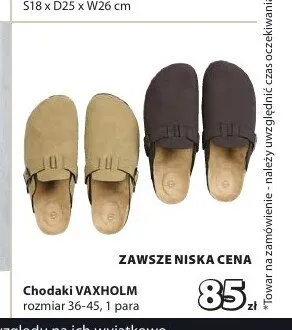Chodaki Vaxholm promocja w Jysk
