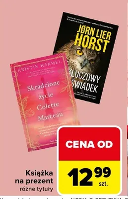 Książka na prezent promocja w Carrefour