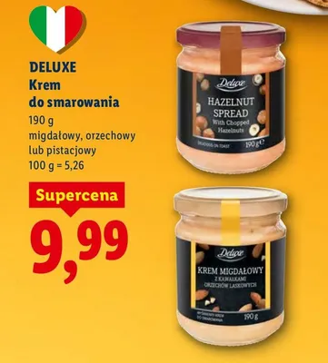 Krem do smarowania migdałowy promocja w Lidl