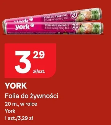 Folia do żywności promocja w Chorten