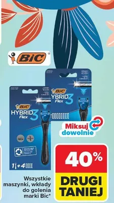 Wszystkie maszynki, wkłady do golenia promocja w Carrefour