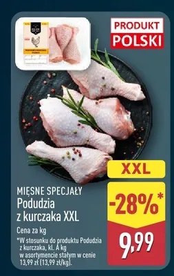 Kurczak promocja w Aldi