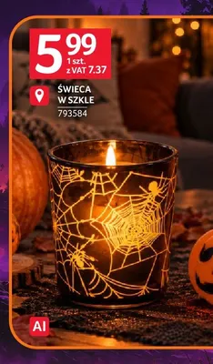 Świeca w szkle promocja w Selgros