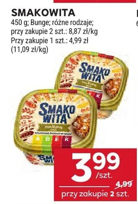 Margaryna Smakowita Bunge promocja w Stokrotka
