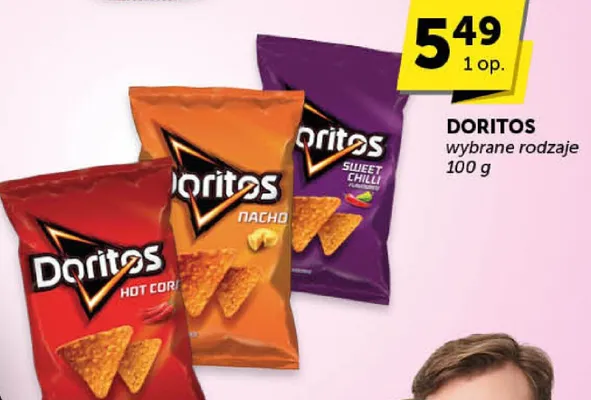 Chipsy Doritos różne rodzaje 100 g promocja w ABC