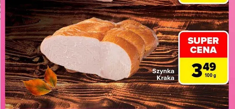 Szynka Kraka Madej Wróbel promocja w Carrefour