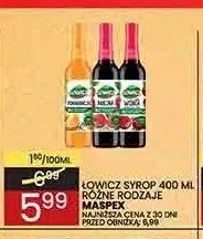 Syrop Łowicz Maspex promocja w Wafelek