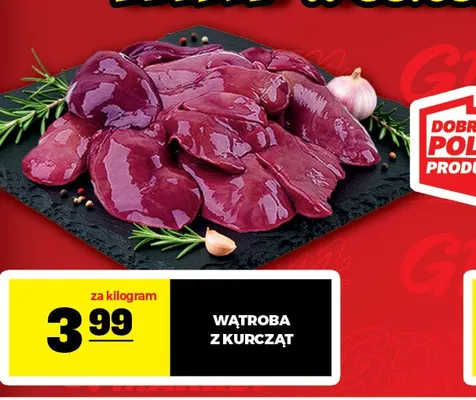 Wątroba z kurcząt promocja w Gram Market