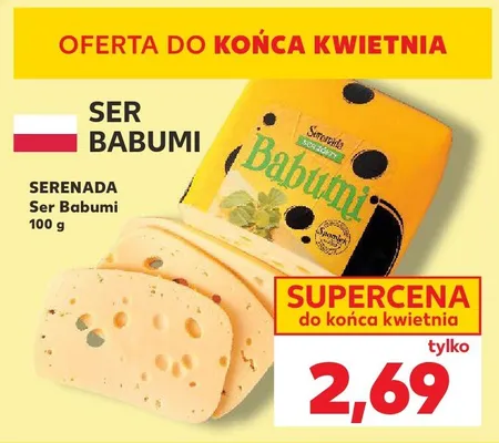 Ser Babumi promocja w Kaufland